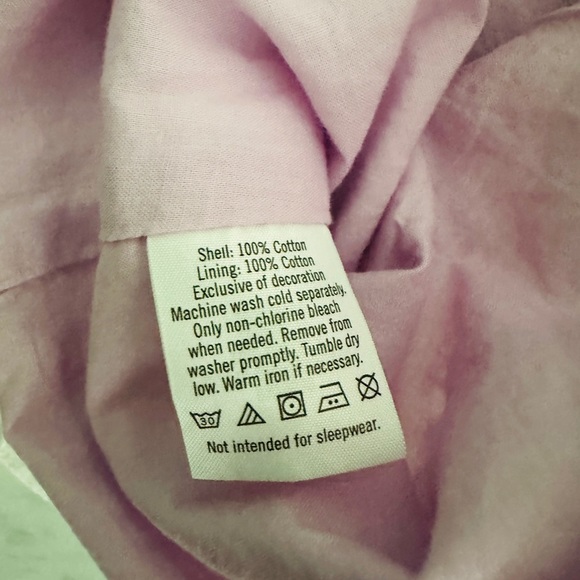 Janie and Jack Girls Eyelet Flower Top Size 4 - Picture 6 of 6